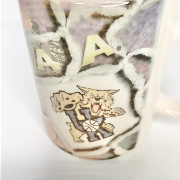 NCAA KY Wildcats 96’ Final 4 Champion mug VINTAGE - Picture 3 of 6